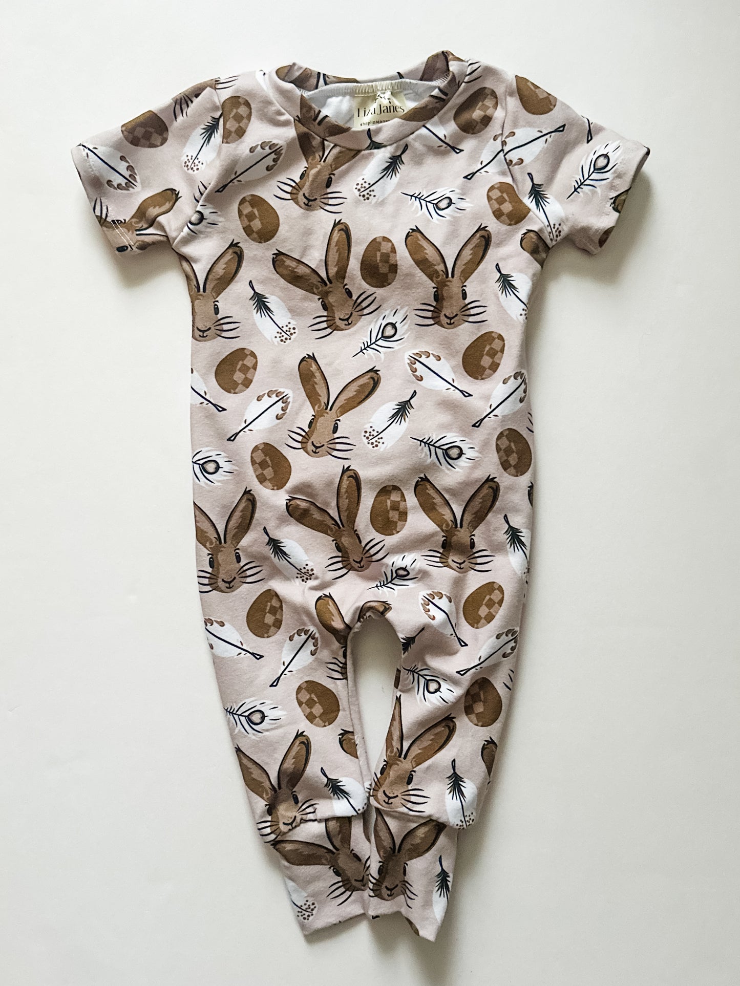 Easter Drop Envelope Rompers *Choose your fabric*