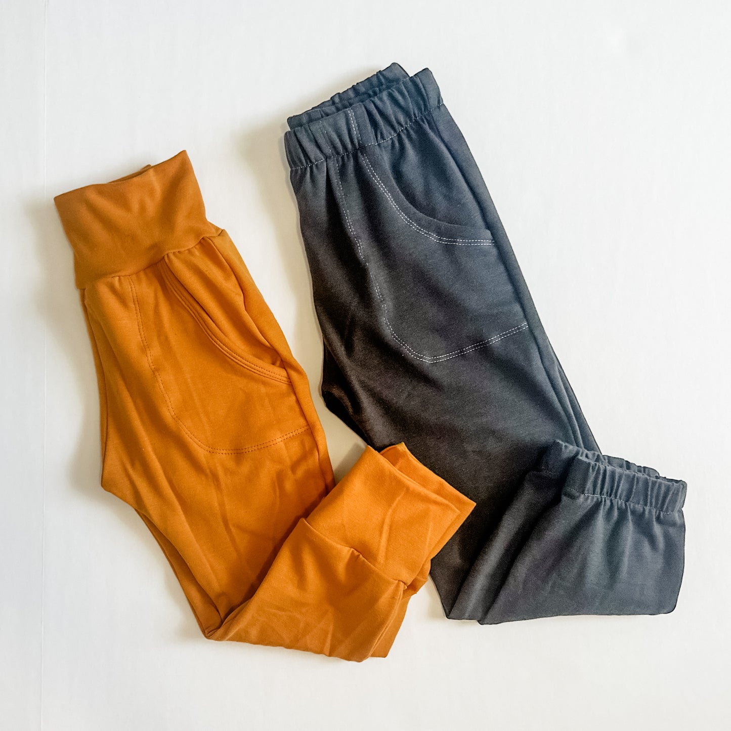 Fall Solid Joggers