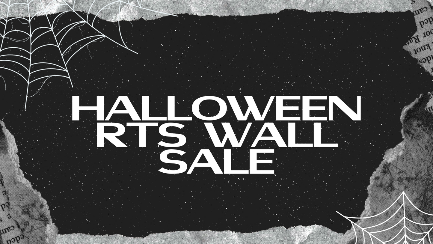 Halloween Wall Sale
