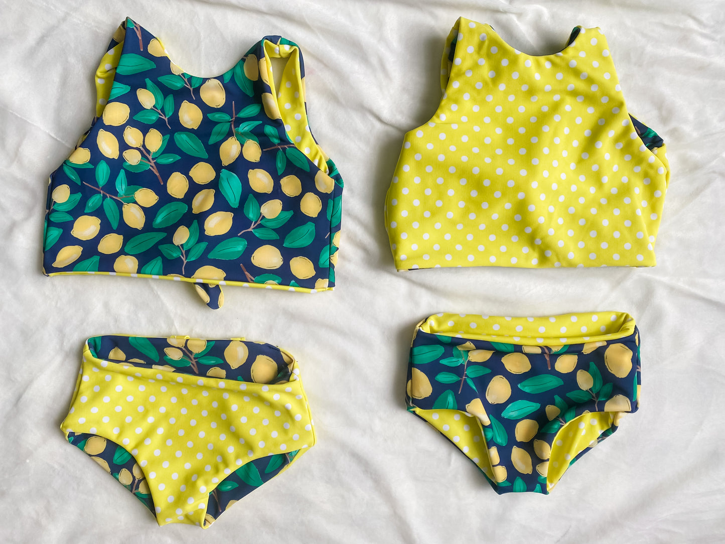 Lemon Swim Sets